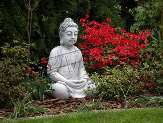 Bouddha Malaisie Statue Figure Jardin Figures Statues Sculpture Sculptures