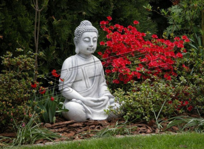 Bouddha Malaisie Statue Figure Jardin Figures Statues Sculpture Sculptures