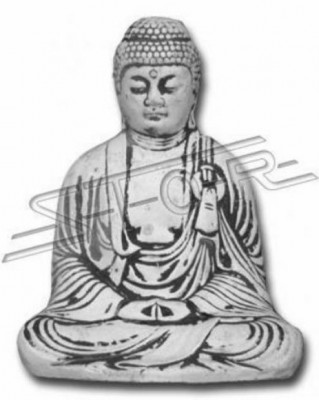 Bouddha Malaisie Statue Figure Figurines de Jardin Statues Sculpture Sculptures