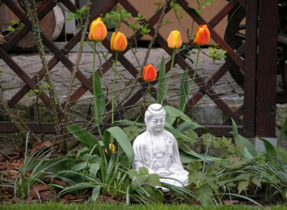 Bouddha Malaisie Statue Figure Figurines de Jardin Statues Sculpture Sculptures