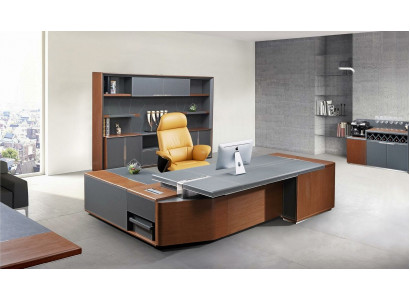 Bibliothèque de bureau Armoire de classement Mobilier de luxe Ameublement Armoire moderne