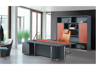 Bibliothèque de bureau Armoire de classement Mobilier de luxe Armoire moderne Armoires
