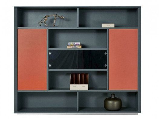Bibliothèque de bureau Armoire de classement Mobilier de luxe Armoire moderne Armoires
