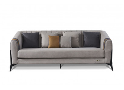 Canapé Chesterfield ensemble 3+1 places Canapé Rembourrage Sièges Ensembles Canapé Inclinable