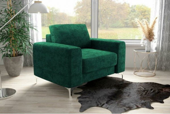 Rembourrage de canapé Siège inclinable Chaise simple à un siège Rembourrage de télévision Fauteuil 1 place Salon Club