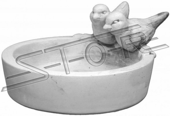 Décor Oiseau Potions Sculpture Conception Figure Statue Statue Figures de Jardin Statues