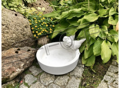 Décor Oiseau Potions Sculpture Conception Figure Statue Statue Figures de Jardin Statues