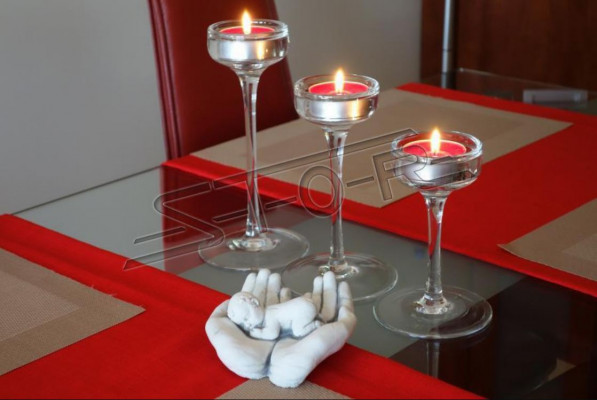 Décoration Figure Main Statue Bébé Statues de Sécurité Designer