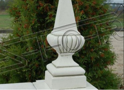 Décoration Cône Colonnes Pierre Style Antique Romain Stand Décoration