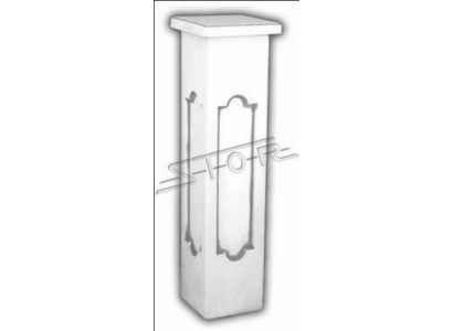 Décoration Colonne Colonnes Style Antique Romain Support Socle