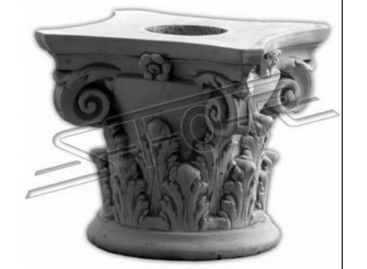 Décoration Colonne Colonnes Pierre Antique Romaine Support Base