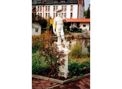 Décoration Colonne Colonnes Pierre Style Antique Support Romain Base