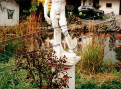 Décoration Colonne Colonnes Pierre Style Antique Support Romain Base