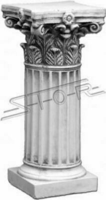 Décoration Colonne Colonnes Pierre Style Antique Romain Stand Support de Fleurs