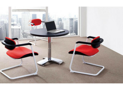 Chaise à bascule décorative Chaise visiteur à porte-à-faux Chaises de conférence Fauteuil