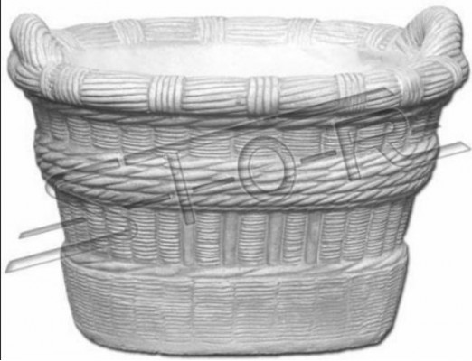 Conception pot de fleur pot décoratif haut pot de plante conteneur pots figure visage