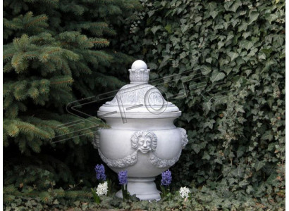 Conception pot de fleur pot de fleur haut récipient pots chiffre visage