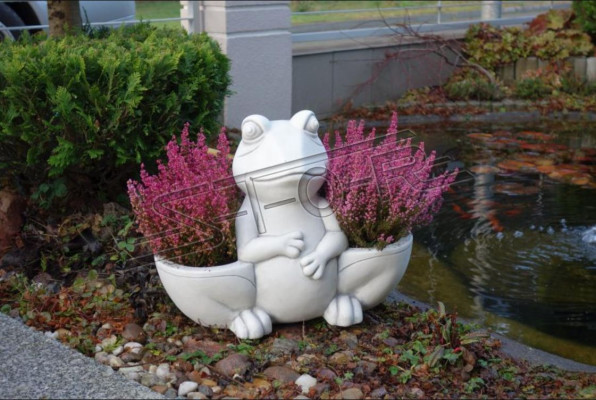 Conception de vase à fleurs vase de plante pot de récipient pots figure sculpture de visage
