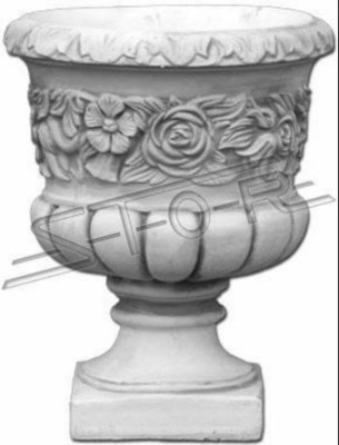 Conception de pot de fleur pot supérieur pot de plante vase décoratif pots figure sculpture visage