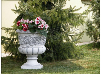 Conception de pot de fleur pot supérieur pot de plante vase décoratif pots figure sculpture visage