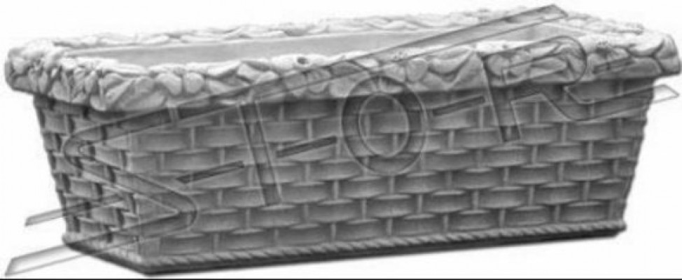 Conception de pot de fleurs pot de plante dessus vase pots décoratifs figure visage