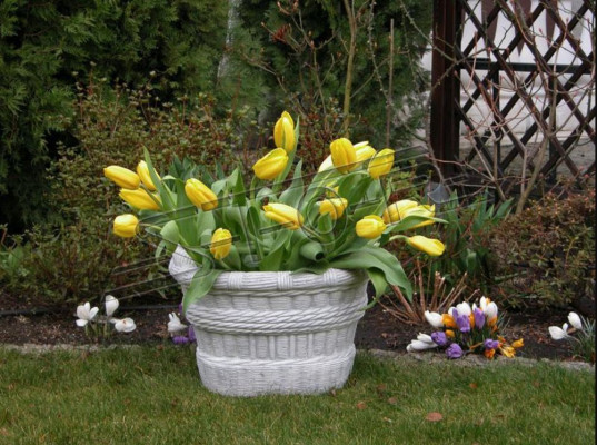 Conception pot de fleur haut pot de plante navire pots chiffre décoratif visage sculpture