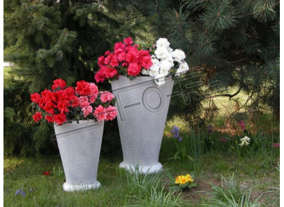Conception pot de fleur pot de plante pots figure visage