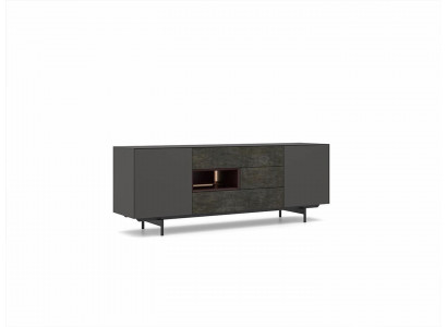 Salle à manger Meuble d'appoint moderne Design Mobilier de luxe Armoire en bois