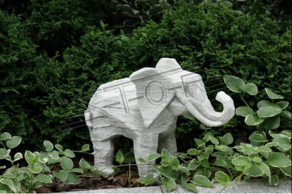 Conception figurine éléphant sculpture figures sculptures statues statue