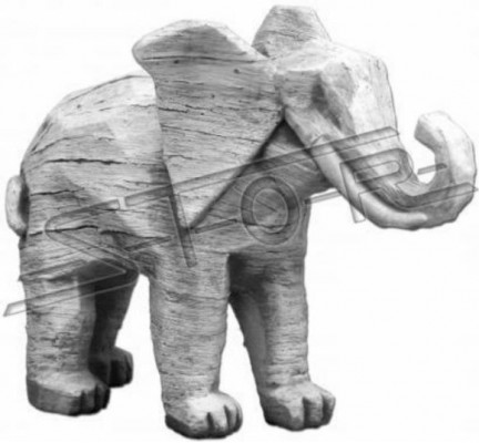 Conception figurine éléphant sculpture figures sculptures statues statue