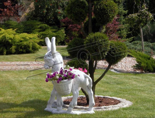 Figure de conception ânes sculptures figures sculptures statues statue jardin