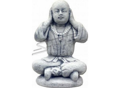 25cm Statue de figurine Shaolin Kung Fu Fighter Figures Statues décoratives blanches