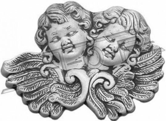 Ange 24cm Sculpture Figure Statue de Design Figures Statues de Jardin