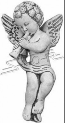 Ange 27cm Sculpture Design Figure Statue Figures Statues de jardin