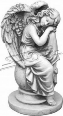 Ange 36cm Sculpture Figure Design Statue Garden Figures Statues