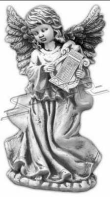 Ange 38cm Sculpture Design Figure Statue Garden Figures Statues