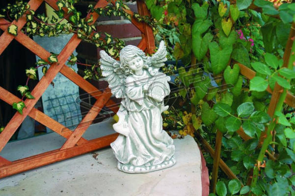Ange 38cm Sculpture Design Figure Statue Garden Figures Statues