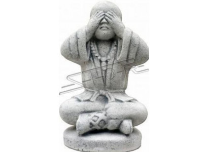 25cm Statue de figurine Shaolin Kung Fu Fighter Figures Statues