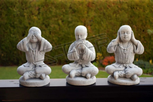 25cm Statue de figurine Shaolin Kung Fu Fighter Figures Statues