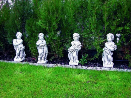 Figurine d'ange Statue Chiffres Statues Sculptures Sculpture de jardin