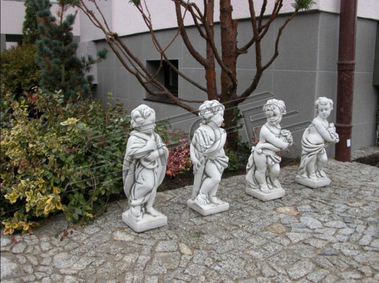 Figurine d'ange Statue Chiffres Statues Sculptures Sculpture de jardin