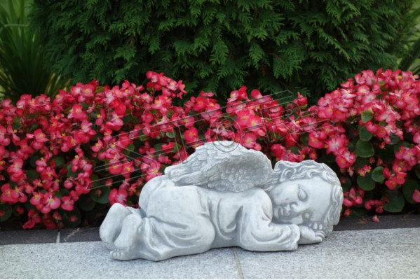 Figure d'ange Statue Figurines de pierre tombale Statues Sculpture Sculptures décoratives Sculptures