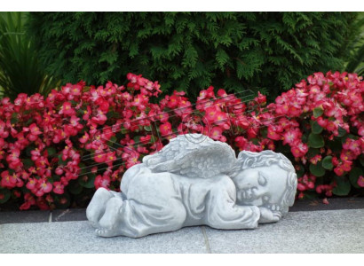 Figure d'ange Statue Figurines de pierre tombale Statues Sculpture Sculptures décoratives Sculptures