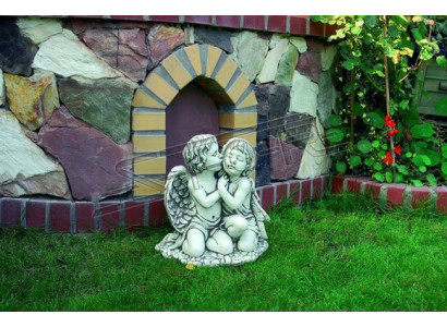 Sculpture de statue de design d'enfants anges Figurine Statue Décoration Figurines de jardin Statues