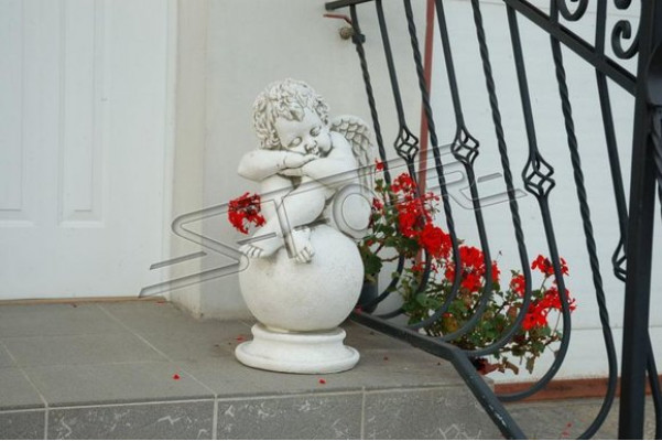 Statue de boule d'ange Figure Figures Statues Sculpture Sculptures Jardin