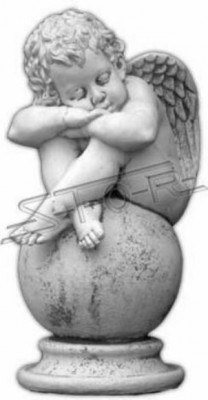Statue de boule d'ange Figure Figures Statues Sculpture Sculptures Jardin