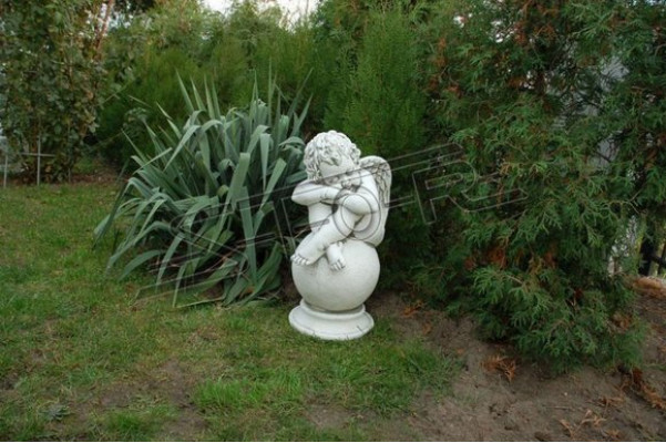 Statue de boule d'ange Figure Figures Statues Sculpture Sculptures Jardin