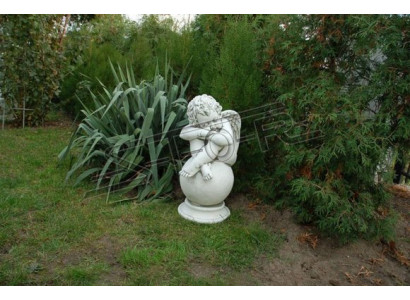 Statue de boule d'ange Figure Figures Statues Sculpture Sculptures Jardin