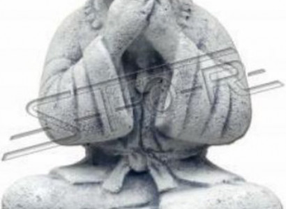 25cm Statue de figurine de Kung Fu Shaolin Combattante Figurines Statues Sculpture