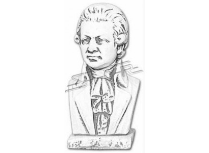 Statue de Lord Bust d'Angleterre, figurine de jardin, statues de figures décoratives.